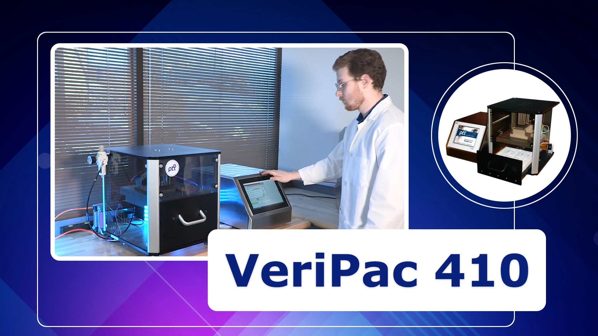 VeriPac 355 - Advanced Leak Detection for Tyvek Trays 